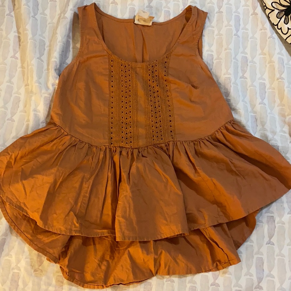 Anthropologie Vanessa Virginia Blouse